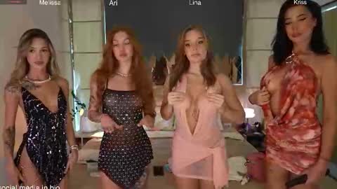 Snapshot of lina_kriss chatting on October 2025 04:04:02 AM Kriss and Lina online show from October 2025 04:04:02 AM