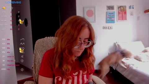 Snapshot of linda_giggle chatting on January 2025 10:08:02 PM Giggles online show from January 2025 10:08:02 PM