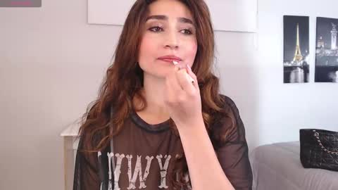 Snapshot of linda_morgan1 chatting on February 2026 12:15:01 PM Maria Paula online show from February 2026 12:15:01 PM