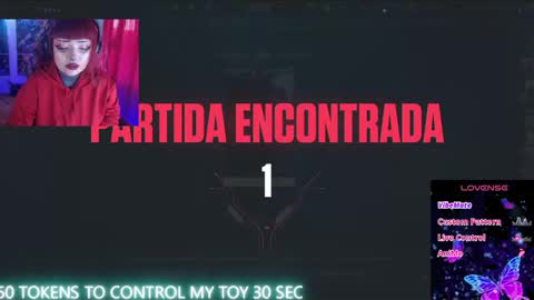 CatalinaANIDEA     online show from October 2025 10:32:02 PM