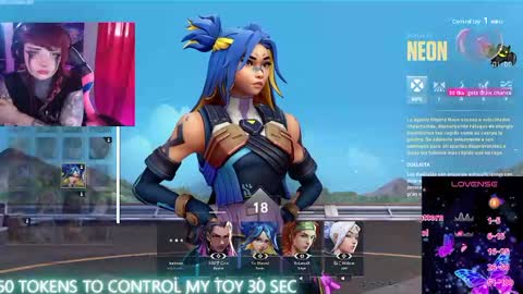 CatalinaANIDEA     online show from October 2025 10:21:01 PM