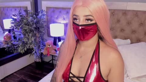 Luciana online show from February 2025 08:14:02 PM