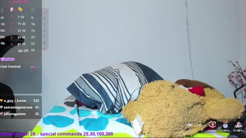 Snapshot of lisa_housten chatting on January 2025 07:24:01 AM Lisa online show from January 2025 07:24:01 AM