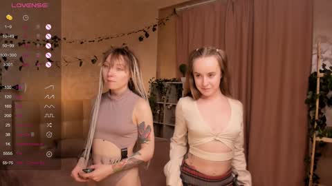 Hello our names are Kate and Alice this is our first day here. online show from December 2024 06:20:01 AM