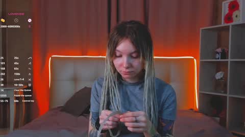 Hello our names are Kate and Alice this is our first day here. online show from January 2025 01:10:01 AM