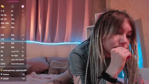 Hello our names are Kate and Alice this is our first day here. online show from January 2025 06:24:01 AM