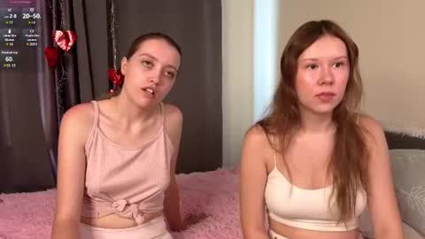 Hello our names are Kate and Alice this is our first day here. online show from July 2026 01:10:02 AM