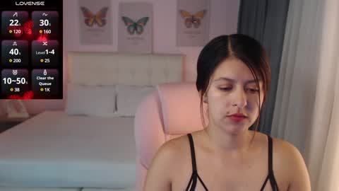 Snapshot of liss_black chatting on December 2024 03:55:01 PM Andrea online show from December 2024 03:55:01 PM