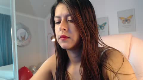 Snapshot of liss_black chatting on January 2025 03:49:01 PM Andrea online show from January 2025 03:49:01 PM