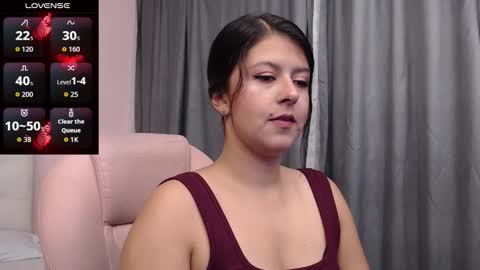 Snapshot of liss_black chatting on September 2025 03:20:01 AM Andrea online show from September 2025 03:20:01 AM