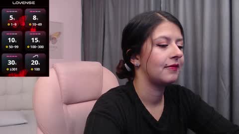 Snapshot of liss_black chatting on October 2025 03:21:02 AM Andrea online show from October 2025 03:21:02 AM