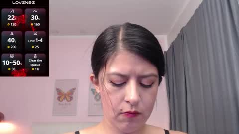 Snapshot of liss_black chatting on October 2025 04:03:02 AM Andrea online show from October 2025 04:03:02 AM