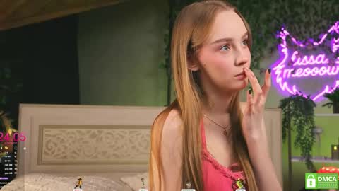Snapshot of lissa_meooow chatting on May 2026 08:52:01 AM your Liza again. Next stream Dec. 1 at 2 or 3 GMT online show from May 2026 08:52:01 AM