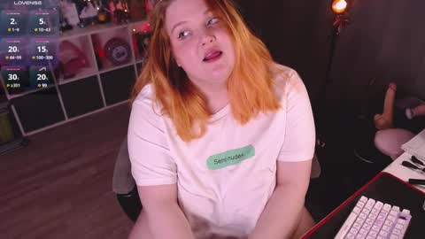 Snapshot of lissamuff chatting on January 2025 08:50:01 PM Lissa online show from January 2025 08:50:01 PM