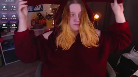 Snapshot of lissamuff chatting on February 2025 04:12:02 PM Lissa online show from February 2025 04:12:02 PM