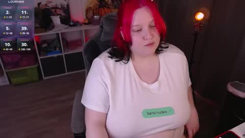 Snapshot of lissamuff chatting on February 2025 03:08:02 PM Lissa online show from February 2025 03:08:02 PM