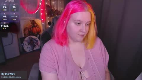 Snapshot of lissamuff chatting on November 2025 03:11:01 PM Lissa online show from November 2025 03:11:01 PM