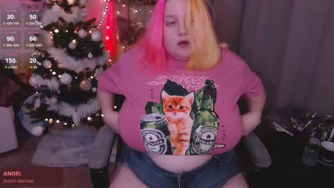 Snapshot of lissamuff chatting on December 2025 02:33:01 PM Lissa online show from December 2025 02:33:01 PM