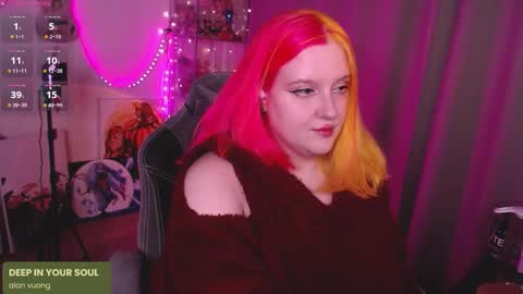Snapshot of lissamuff chatting on March 2026 08:13:01 PM Lissa online show from March 2026 08:13:01 PM