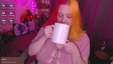 Snapshot of lissamuff chatting on March 2026 04:55:01 PM Lissa online show from March 2026 04:55:01 PM
