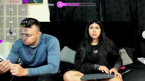 Natalia and alejandro online show from February 2025 10:00:01 AM