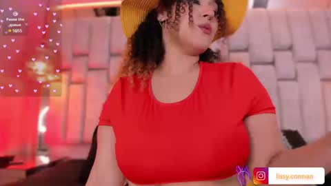 lissyconan online show from October 2025 09:04:02 PM