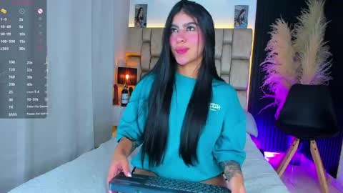 Snapshot of little__sophie18 chatting on June 2026 07:30:01 PM Sophie ---- connected from 1400 to 2100 Colombia time online show from June 2026 07:30:01 PM