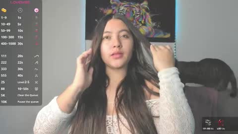 Independent model carolina online show from March 2025 06:39:02 PM