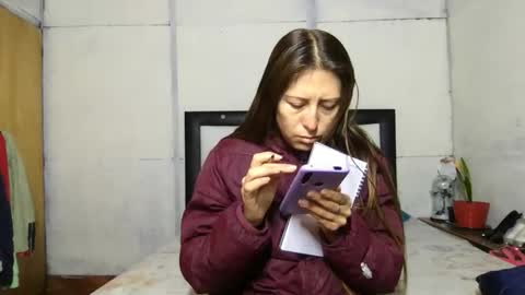 Diablita online show from October 2025 11:54:01 AM