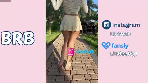 Snapshot of little_effy18_ chatting on February 2025 10:36:01 PM Little Effy online show from February 2025 10:36:01 PM