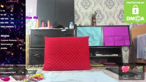 Letti online show from February 2025 07:52:01 AM