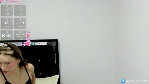 Snapshot of little_rapunsel_ chatting on September 2025 07:23:01 AM RAPUNSEL AND CAIN online show from September 2025 07:23:01 AM