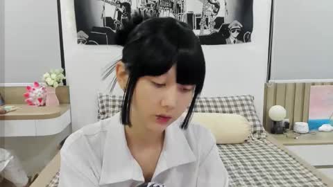 Snapshot of little_yena chatting on February 2026 07:58:02 PM Yena and Gabby online show from February 2026 07:58:02 PM