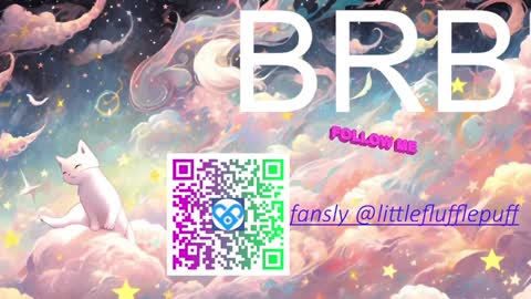 Snapshot of littleflufflepuff chatting on December 2024 11:24:01 PM Riza Riri Puff  online show from December 2024 11:24:01 PM