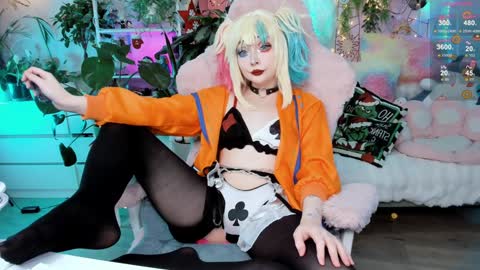 Snapshot of littleflufflepuff chatting on January 2025 04:08:01 PM Riza Riri Puff  online show from January 2025 04:08:01 PM