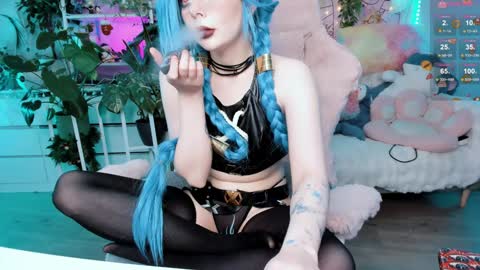 Snapshot of littleflufflepuff chatting on February 2025 05:05:02 PM Riza Riri Puff  online show from February 2025 05:05:02 PM