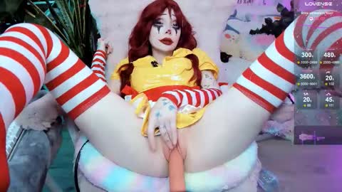 Snapshot of littleflufflepuff chatting on October 2025 06:41:02 PM Riza Riri Puff  online show from October 2025 06:41:02 PM
