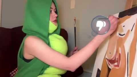 Snapshot of littlesugarpea chatting on February 2025 02:36:02 AM Little Sugar Pea  online show from February 2025 02:36:02 AM