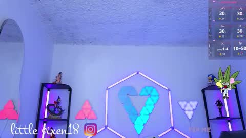 littlevixen18 online show from January 2026 07:11:01 PM