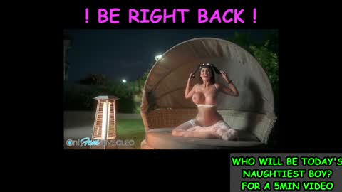 Snapshot of livecleo chatting on February 2026 04:09:01 AM Cleo Patra - online show from February 2026 04:09:01 AM