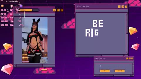 Livfabi  online show from October 2025 06:28:02 PM