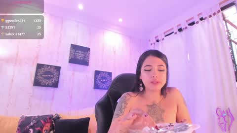 Vanessa online show from January 2025 09:21:01 PM