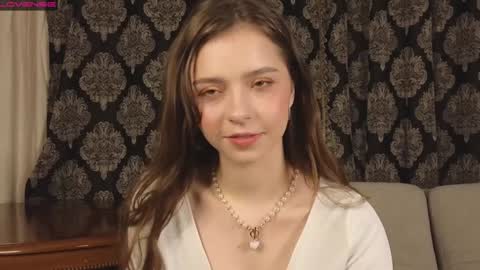 Snapshot of lizbethbiers chatting on December 2024 03:14:02 AM Hello there im Amelia Im new here Lets have fun online show from December 2024 03:14:02 AM