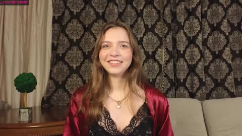 Snapshot of lizbethbiers chatting on January 2025 03:09:02 AM Hello there im Amelia Im new here Lets have fun online show from January 2025 03:09:02 AM