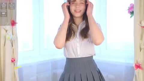 Snapshot of lizbethbiers chatting on September 2025 03:17:02 AM Hello there im Amelia Im new here Lets have fun online show from September 2025 03:17:02 AM