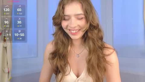 Snapshot of lizbethbiers chatting on October 2025 03:17:02 AM Hello there im Amelia Im new here Lets have fun online show from October 2025 03:17:02 AM