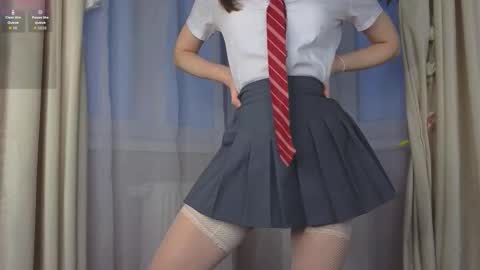 Snapshot of lizbethbiers chatting on November 2025 03:06:02 AM Hello there im Amelia Im new here Lets have fun online show from November 2025 03:06:02 AM