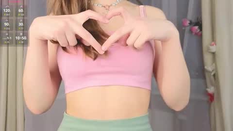 Snapshot of lizbethbiers chatting on November 2025 03:17:02 AM Hello there im Amelia Im new here Lets have fun online show from November 2025 03:17:02 AM