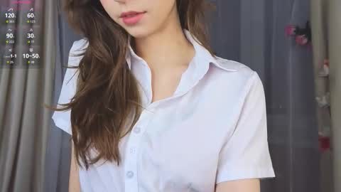 Snapshot of lizbethbiers chatting on November 2025 03:31:01 AM Hello there im Amelia Im new here Lets have fun online show from November 2025 03:31:01 AM