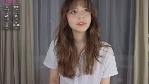 Snapshot of lizbethbiers chatting on December 2025 03:11:01 AM Hello there im Amelia Im new here Lets have fun online show from December 2025 03:11:01 AM